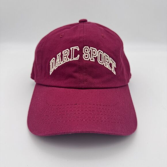 Darc Sport Other - Darc Sport Hat Baseball Cap Logo Adjustable Limited Edition Maroon Burgundy OS